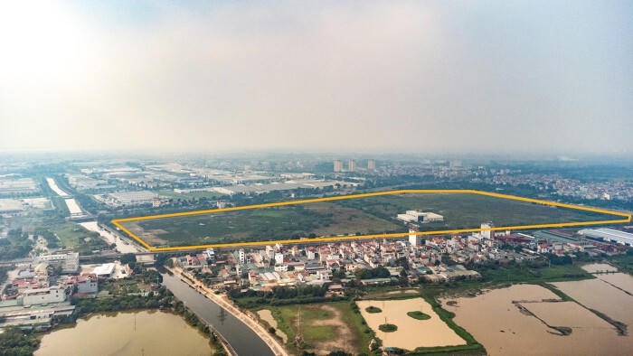 Hà Nội chuyển đổi gần 40 ha đất làm Khu đô thị Hateco Đông Anh 20.000 tỷ