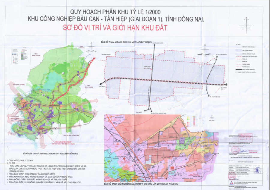 Đồng Nai gấp rút đền bù 2 khu công nghiệp 2.000ha, vốn gần 20.500 tỷ