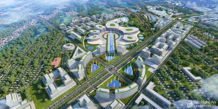 Nghệ An điều chỉnh quy hoạch Đại lộ Vinh - Cửa Lò, cao tối đa 40 tầng