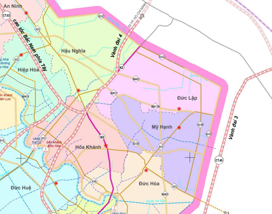 Tây Ninh tăng tốc giải phóng mặt bằng tuyến Vành đai 4 dài 74,5km