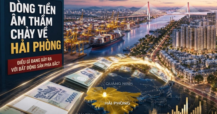 Điều gì đang xảy ra với bất động sản Hải Phòng?
