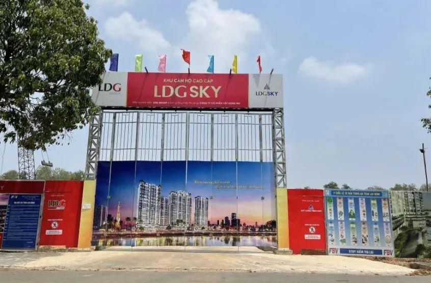 LDG còn 4,97 tỉ tiền mặt, hàng tồn kho gần 1.322 tỉ đồng