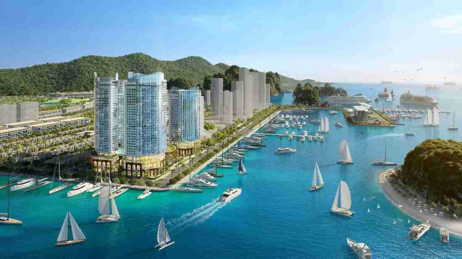 Everland bán hơn 1.000 căn hộ Crystal Holidays Harbour Vân Đồn