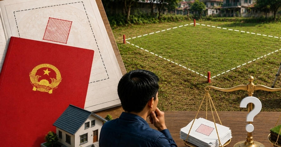 Đất đo thực tế lớn hơn sổ đỏ: có được cấp bổ sung diện tích không?