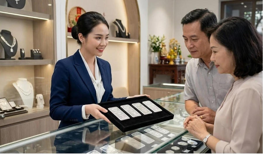 Giá bạc hôm nay 16/5: Bạc thế giới lao dốc, trong nước giảm sâu