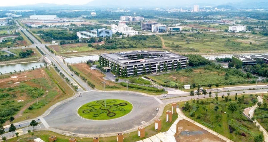 Cẩn trọng soi quy hoạch khi săn đất Hòa Lạc
