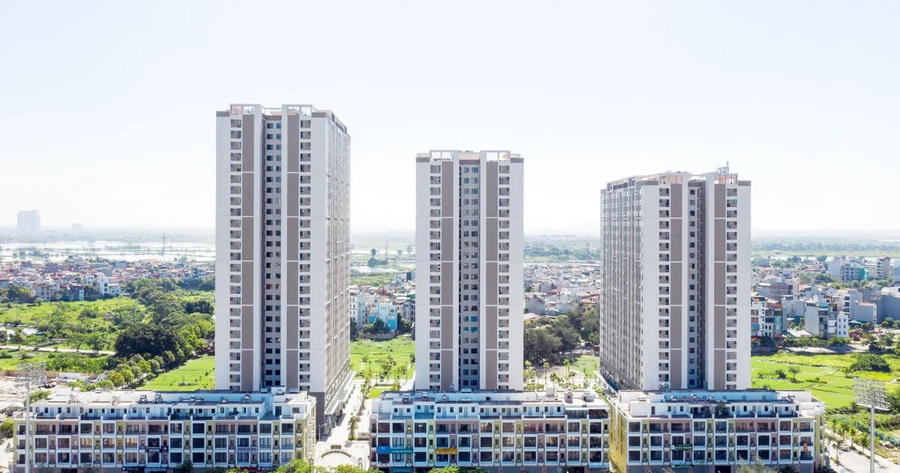 IEC Residences Thanh Trì: phát hiện 89 căn NƠXH có dấu hiệu vi phạm