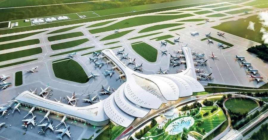Sân bay Long Thành: loạt gói thầu Vinaconex, Coteccons, Fecon bị đội chi phí