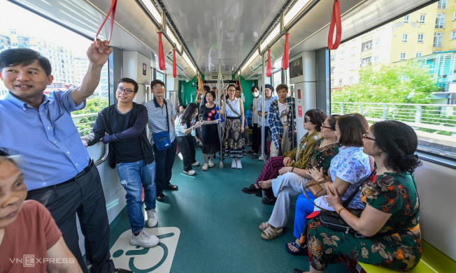 Hà Nội xây nhà ở xã hội gần metro, ưu tiên kết nối TOD