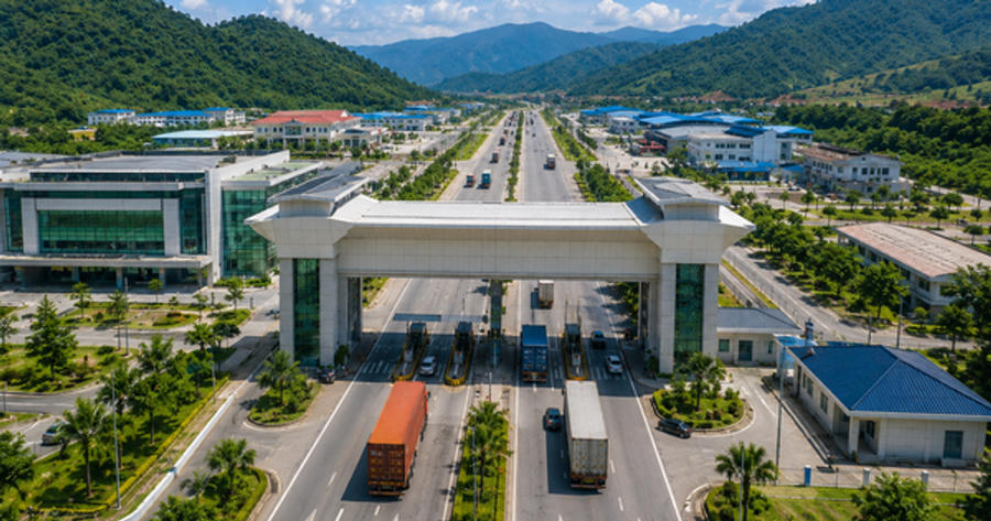 Khu kinh tế cửa khẩu quốc tế Cầu Treo hơn 56.000ha vừa được phê duyệt