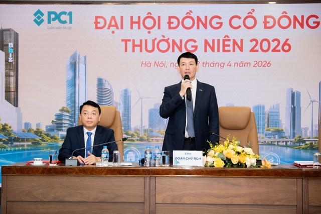 PC1 chưa thể công bố BCTC quý 1/2026 sau khi nhiều lãnh đạo bị khởi tố