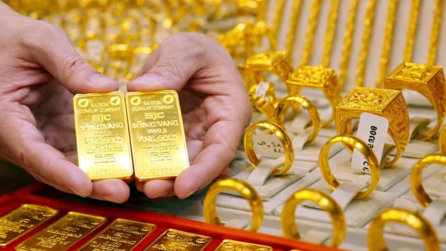 Giá vàng hôm nay 18-5: Bật tăng trở lại sau cú lao dốc không phanh