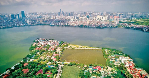 Bất động sản 7 ngày qua: Hà Nội quy hoạch tầm nhìn 100 năm