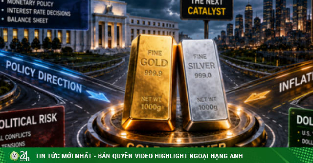 Giá vàng, bạc cần chất xúc tác mới: Sucden Financial nói gì?