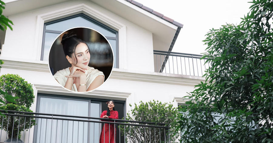 Biệt thự của Mai Ngọc ở Bắc Ninh: Kiến trúc tân cổ điển châu Âu