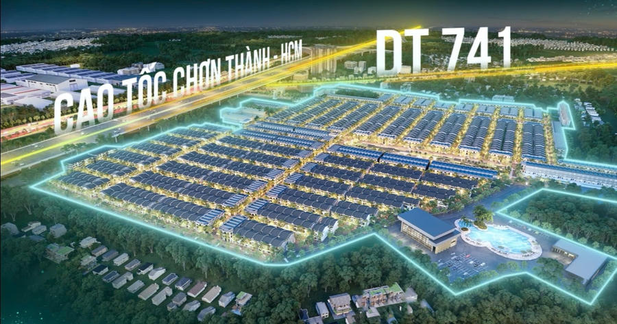 Cao tốc TP.HCM - Chơn Thành: Hạ tầng đẩy bất động sản Bắc TP.HCM