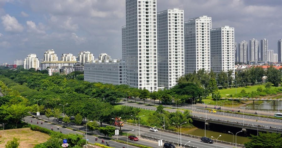 Đề xuất xây đường trên cao 17,8km dọc đại lộ Nguyễn Văn Linh