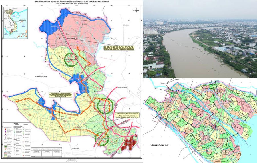 Loạt dự án hạ tầng nóng: đường ven sông Sài Gòn, Vành đai 4, metro Long Thành