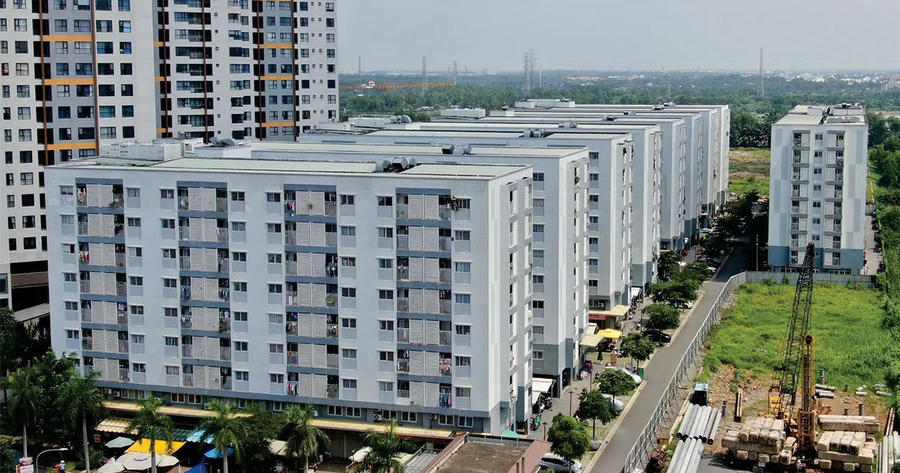 720.055 căn nhà ở xã hội đang được triển khai trên cả nước