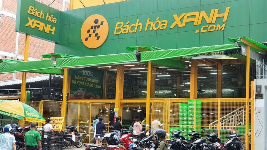Bách Hóa Xanh cán mốc 3.010 cửa hàng, mở mới 451 điểm bán