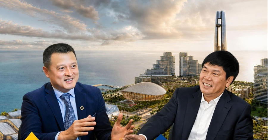 Hòa Phát cung cấp thép cho loạt dự án APEC 2027 của Sun Group