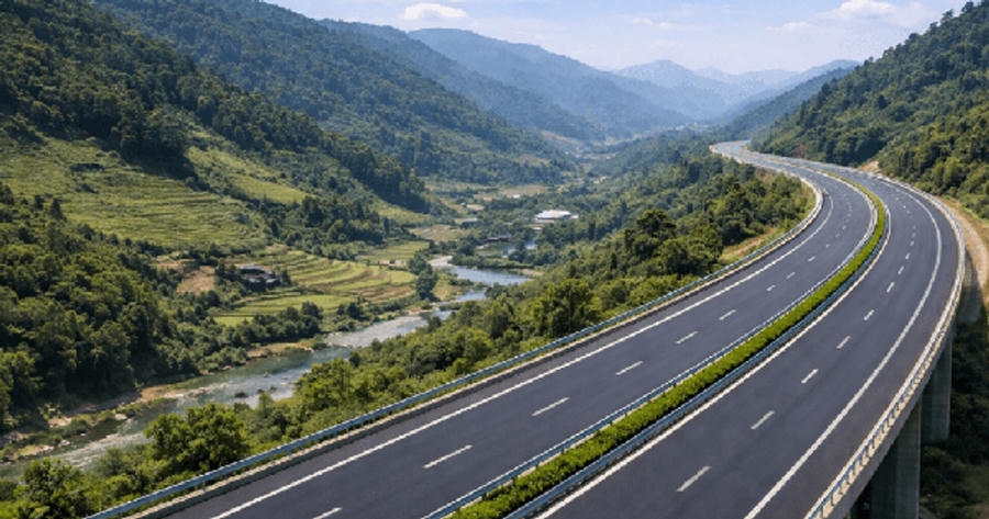 Cao tốc Sơn La - Điện Biên - Cửa khẩu quốc tế Tây Trang hơn 23.252 tỷ