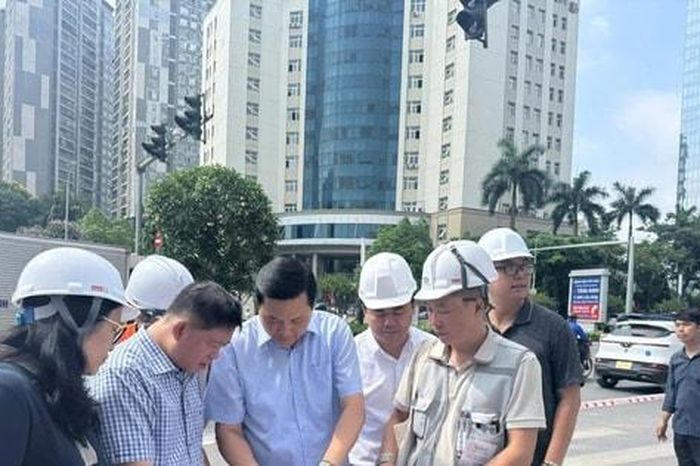 Yên Hòa bàn giao 100% mặt bằng đoạn 1 Vành đai 2,5 trước hạn