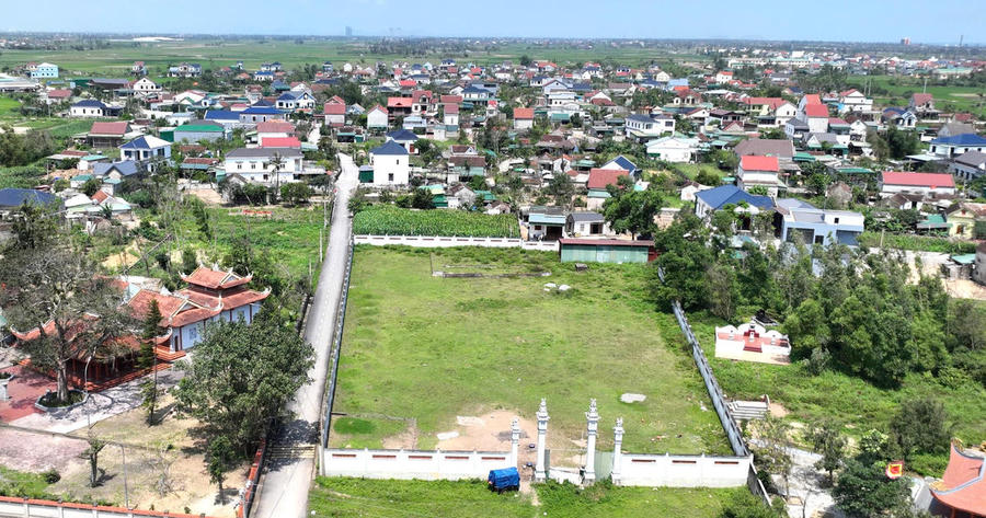 Dự án trùng tu Đền Xứ 11 tỷ đồng ở Cổ Đạm dang dở 8 năm