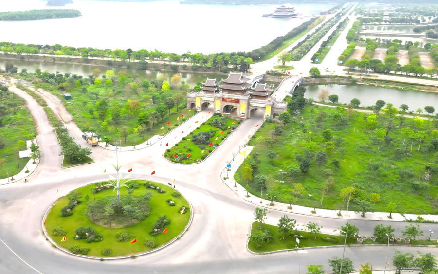 Ninh Bình gỡ nút thắt GPMB 3 dự án giao thông quanh Tam Chúc
