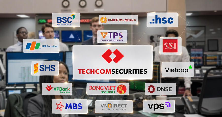 TCBS chiếm 84,5% doanh thu ngân hàng đầu tư quý I/2026