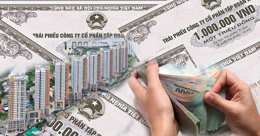 Lãi suất trái phiếu ngân hàng lên gần 9%/năm, phát hành giảm mạnh