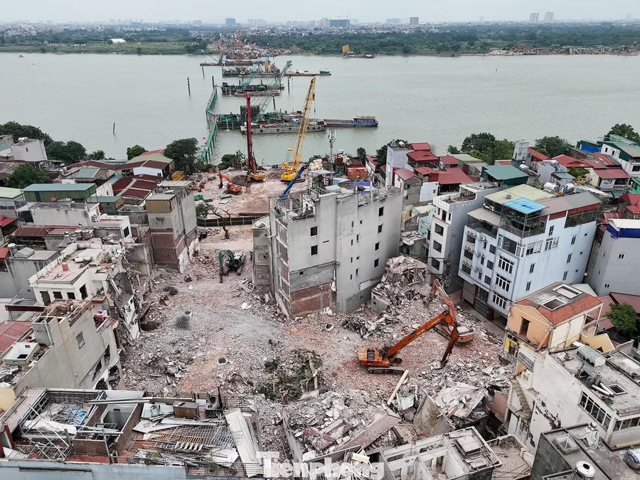 Hà Nội: Hộ dân bị giải tỏa được hỗ trợ tạm cư tối đa 15 triệu đồng/tháng