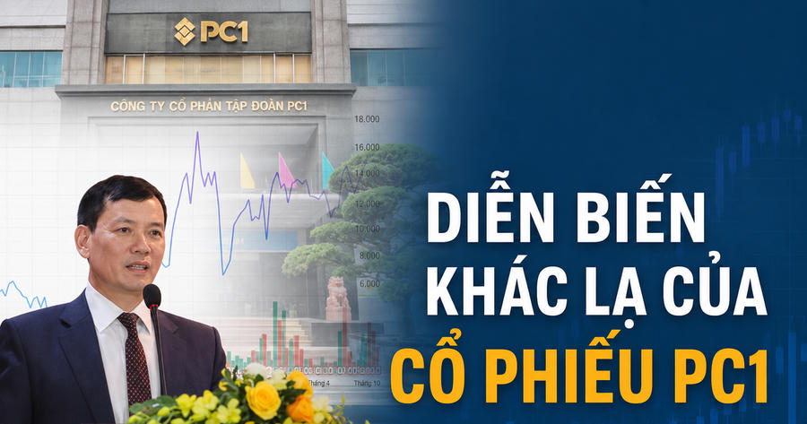 Cổ phiếu PC1 tăng trần sau thông tin dàn lãnh đạo gặp biến