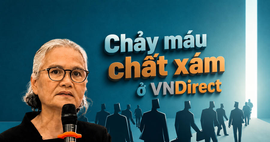 VNDirect và bài toán giữ chân hơn 700 nhân sự rời đi