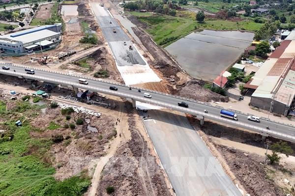Dự án trọng điểm vành đai 3 TP.HCM đang tăng tốc về đích