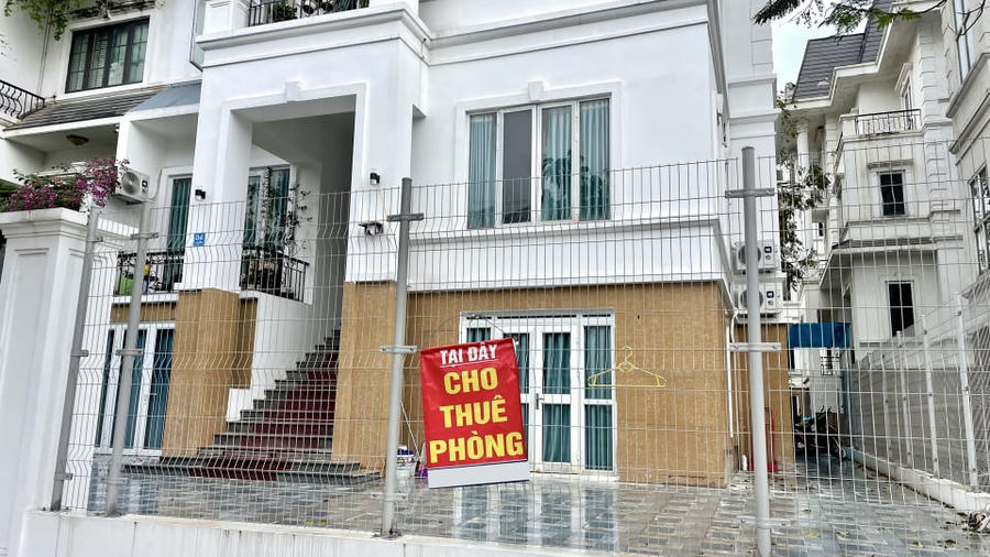 Biệt thự, liền kề Hà Nội chào thuê rẻ vẫn khó tìm khách
