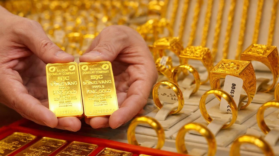Cập nhật mới nhất giá vàng nhẫn trơn, vàng miếng sáng ngày 19/5