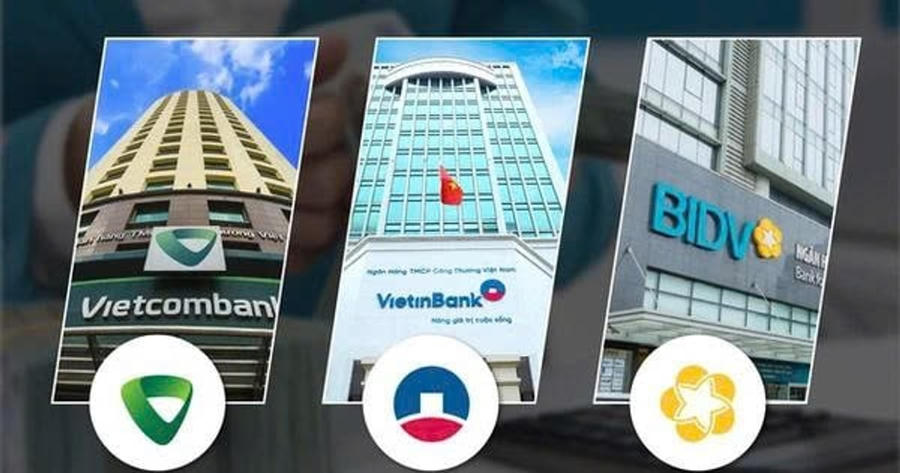 VCB, BID, CTG đang đắt hay rẻ hơn ngân hàng tư nhân?