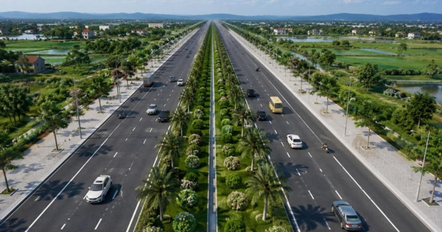 Ninh Bình làm đường mới Hoa Lư - Nam Định 6.674 tỷ qua 12 xã, phường