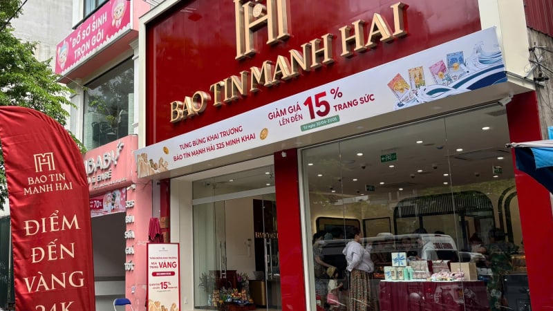 Doanh thu tỷ đô, lợi nhuận tăng chục lần, đại gia vàng Bảo Tín Mạnh Hải sắp IPO