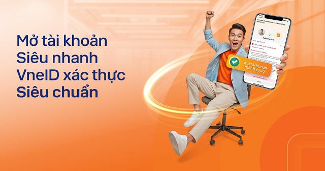 SHB mở tài khoản online qua VNeID, không cần NFC