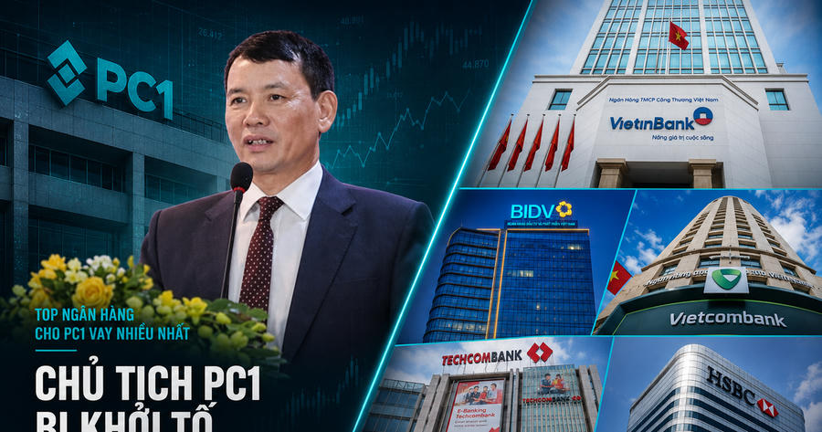 Bóc tách khoản vay 14.600 tỷ đồng của PC1: Chủ nợ và tài sản thế chấp