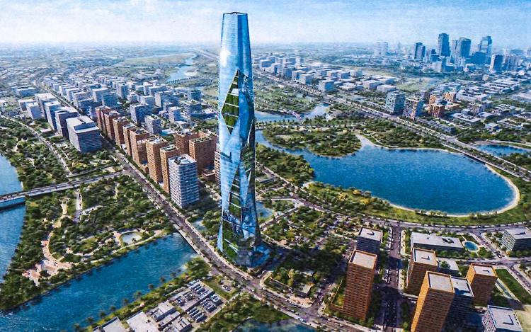 TP.HCM chuẩn bị xây tháp tài chính IFC Tower 99 tầng tại Thủ Thiêm