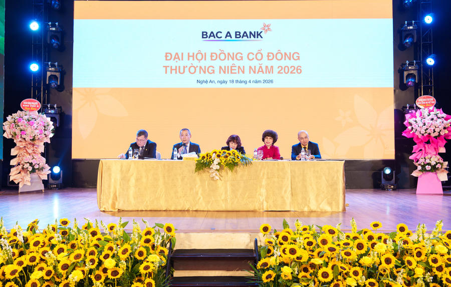 Nợ xấu nội bảng của Bac A Bank tăng 68%, nợ nhóm 3 gấp gần 7 lần sau 3 tháng đầu năm 