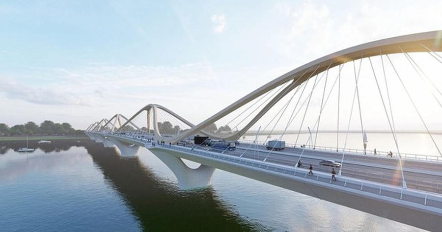 Cầu Trần Hưng Đạo hơn 16.000 tỷ: GPMB đạt khoảng 99%