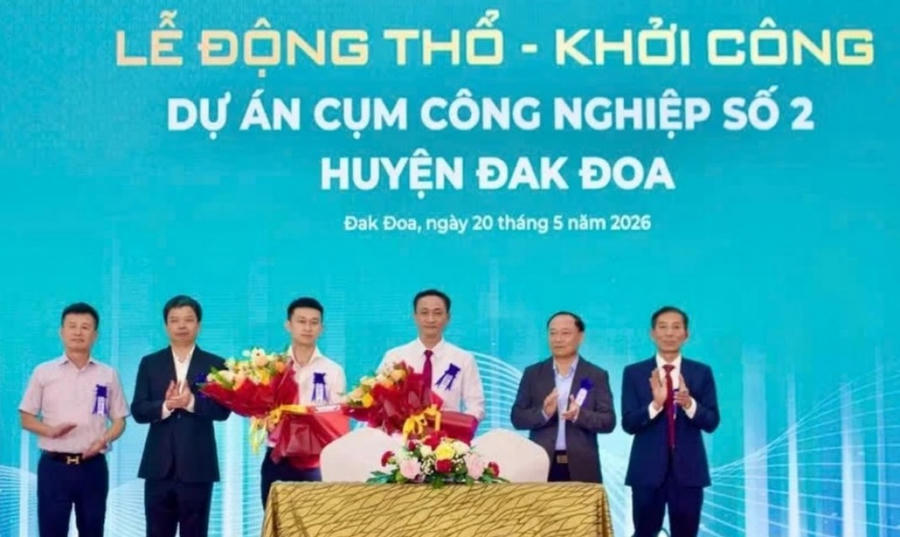 Shinec khởi công cụm công nghiệp sinh thái gần 75 ha tại Gia Lai