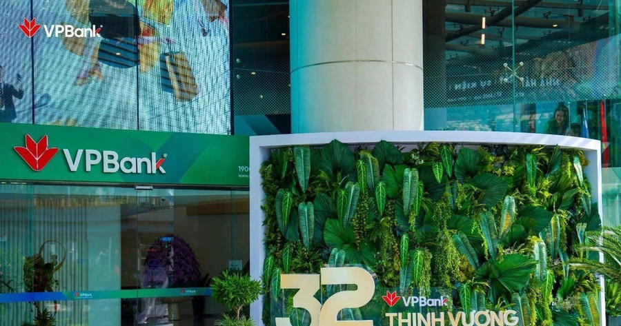 VPBank, Techcombank chia cổ tức, hướng tới vốn điều lệ trên 100.000 tỷ đồng