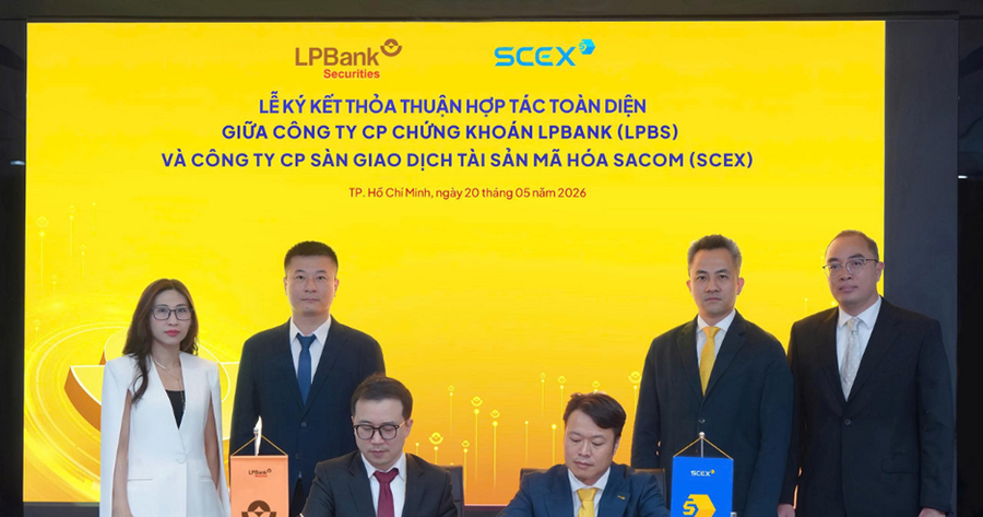 LPBS và SCEX hợp tác số hóa tài sản, kết nối tài chính truyền thống