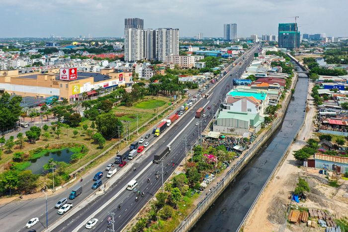 2 dự án hạ tầng nghìn tỷ ở Bình Dương cũ đang tăng tốc về đích