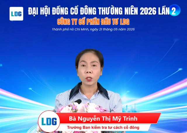LDG phải tổ chức ĐHĐCĐ lần 3, cổ đông tham dự mới hơn 15%